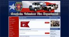 Desktop Screenshot of bergheimvfd.org