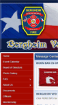 Mobile Screenshot of bergheimvfd.org